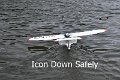 Icon down safely